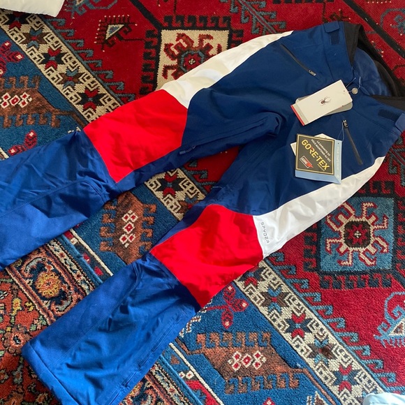 SPYDER ECHO GTX PANT US SKI TEAM SNOWBOARD SNOWPANTS GORETEX - Picture 1 of 5